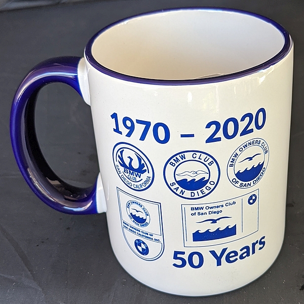 50th Anniversary Mug